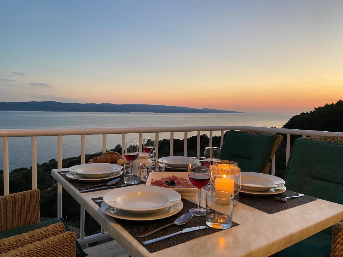 Werz Sea View Apartment Brela Exterior foto