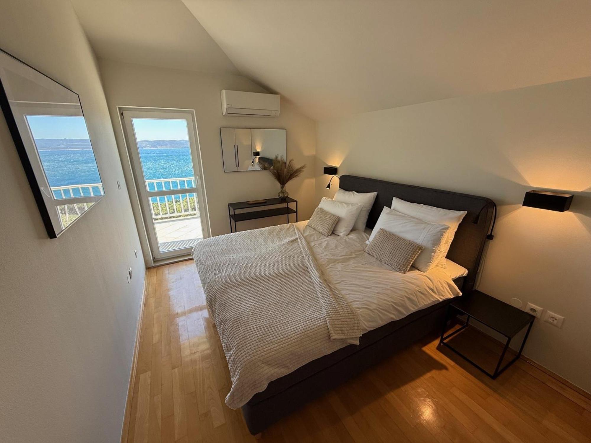 Werz Sea View Apartment Brela Exterior foto