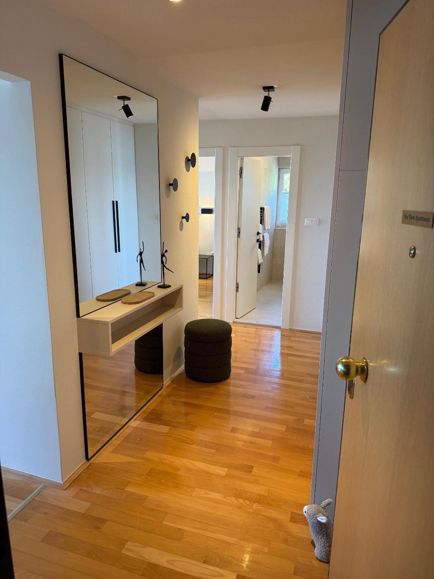 Werz Sea View Apartment Brela Exterior foto
